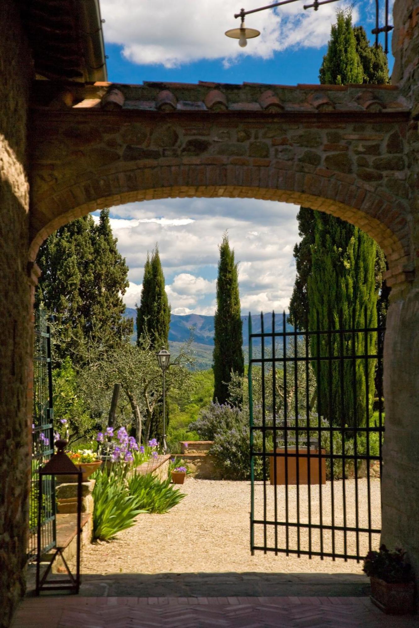 Villa Barberino Meleto Valdarno Exterior foto