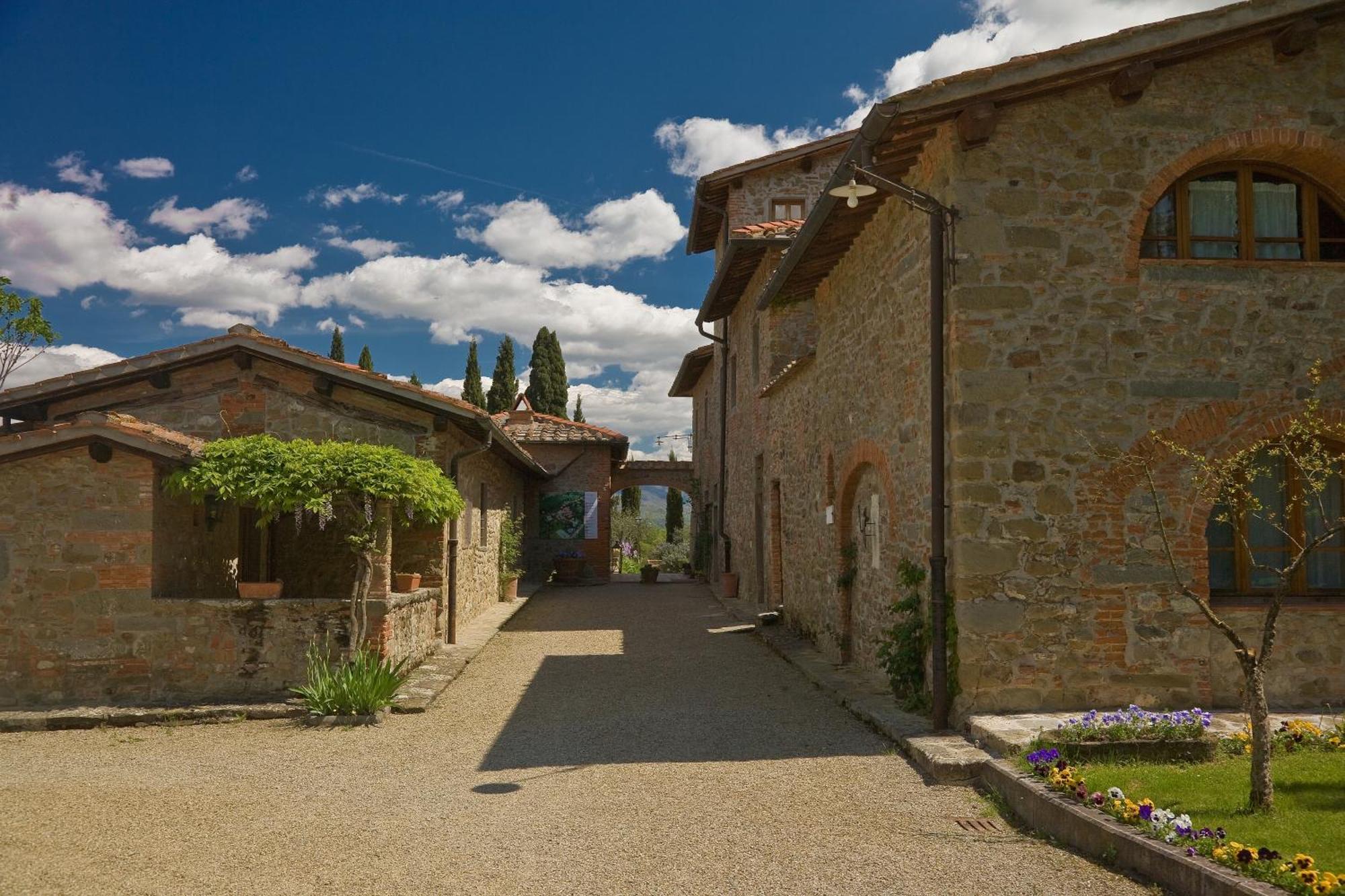 Villa Barberino Meleto Valdarno Exterior foto
