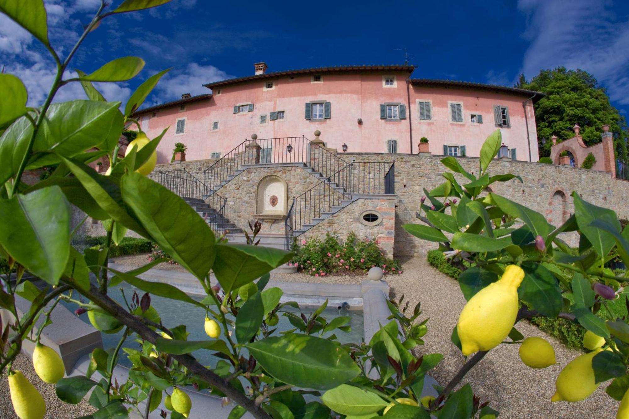 Villa Barberino Meleto Valdarno Exterior foto