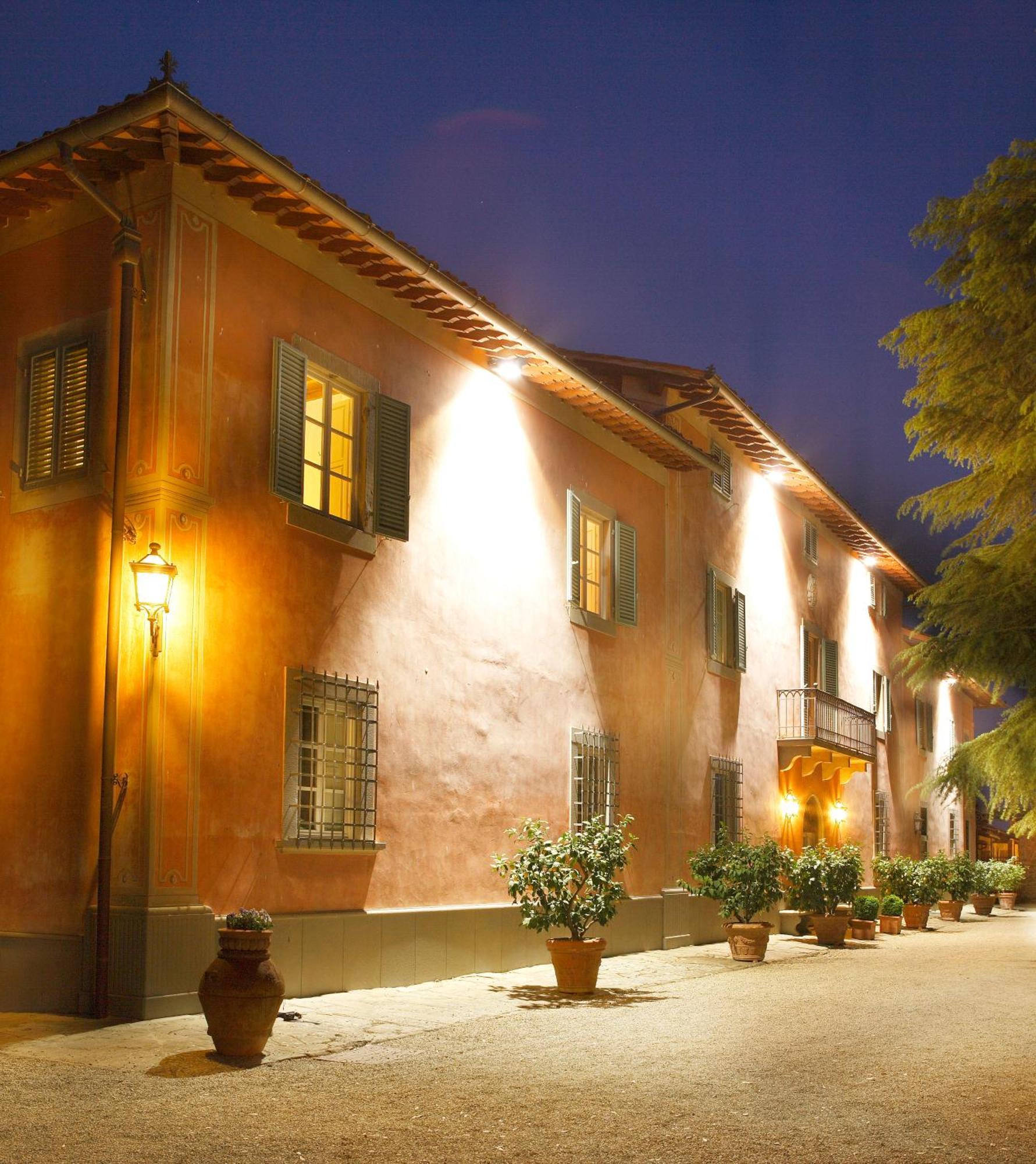 Villa Barberino Meleto Valdarno Exterior foto