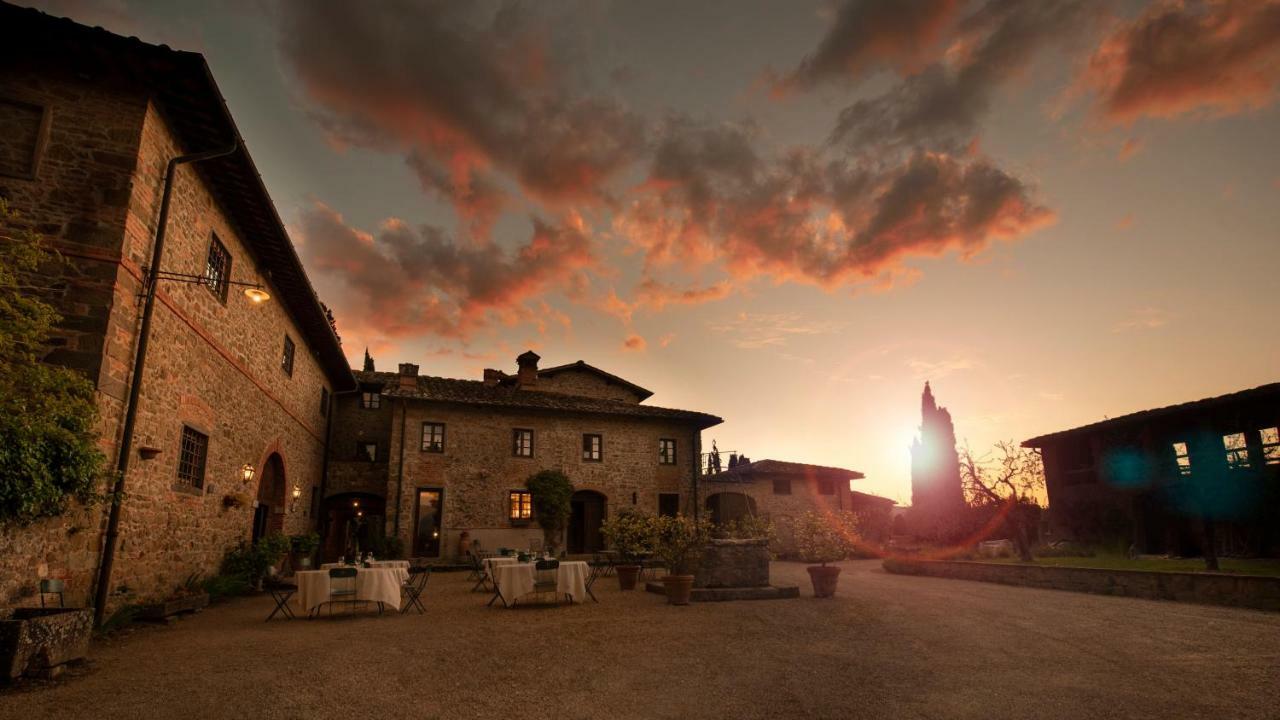 Villa Barberino Meleto Valdarno Exterior foto