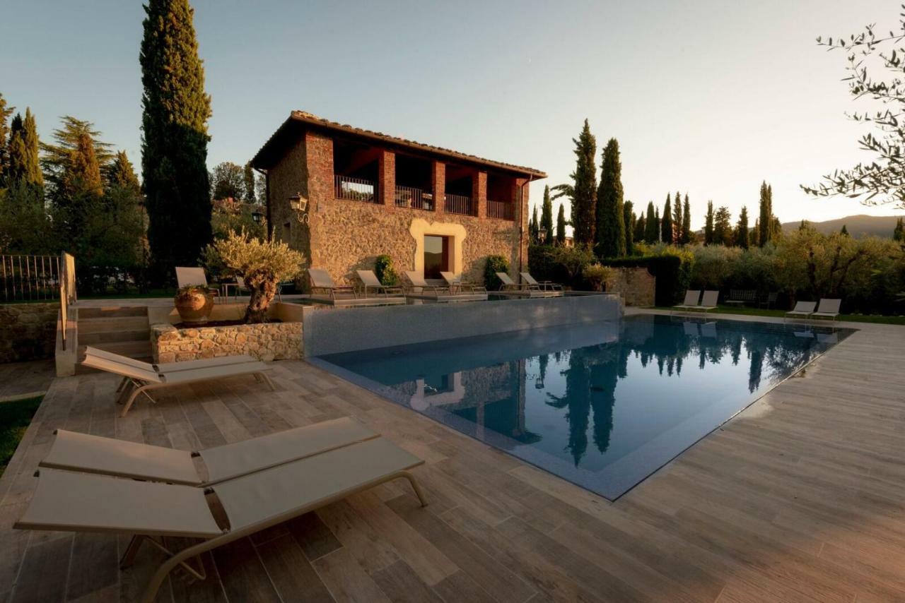 Villa Barberino Meleto Valdarno Exterior foto